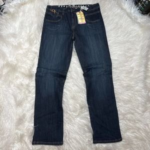 Parasuco Womens Bootcut Jeans Dark Blue Style 8203XK Parasuco Denim